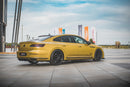 Maxton Design Robuste Racing Diffusor Heck Ansatz +Flaps für Volkswagen Arteon R-Line schwarz Hochglanz - Beast Performance Fahrzeugtechnik OHG