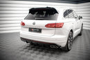 Maxton Design Diffusor Heck Ansatz für Volkswagen Touareg R-line Mk3 Carbon Look - Beast Performance Fahrzeugtechnik OHG