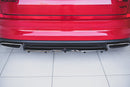 Maxton Design Mittlerer Diffusor Heck Ansatz DTM Look für Skoda Kodiaq RS Carbon Look - Beast Performance Fahrzeugtechnik OHG