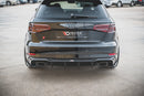 Maxton Design Heck Ansatz Flaps Diffusor V.2 für Audi RS3 8V Sportback Facelift Carbon Look - Beast Performance Fahrzeugtechnik OHG