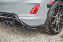 Maxton Design Heck Ansatz Flaps Diffusor V.2 für Ford FIesta Mk8 ST schwarz Hochglanz - Beast Performance Fahrzeugtechnik OHG