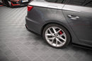Maxton Design Heck Ansatz Flaps Diffusor V.2 für Seat Leon FR Sportstourer Mk3 Carbon Look - Beast Performance Fahrzeugtechnik OHG