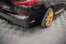 Maxton Design Heck Ansatz Flaps Diffusor für BMW M235i Gran Coupe F44 schwarz matt - Beast Performance Fahrzeugtechnik OHG