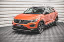 Maxton Design Front Ansatz V.2 für Volkswagen T-Roc Mk1 schwarz Hochglanz - Beast Performance Fahrzeugtechnik OHG