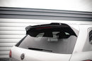 Maxton Design Spoiler CAP für Volkswagen Touareg R-Line Mk3 schwarz matt - Beast Performance Fahrzeugtechnik OHG