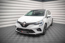 Maxton Design Front Ansatz V.2 für Renault Clio Mk5 schwarz matt - Beast Performance Fahrzeugtechnik OHG