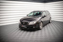 Maxton Design Front Ansatz V.2 für Seat Exeo schwarz matt - Beast Performance Fahrzeugtechnik OHG