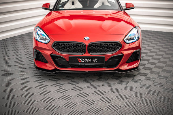 Maxton Design Front Ansatz V.2 für BMW Z4 M-Paket G29 Carbon Look - Beast Performance Fahrzeugtechnik OHG