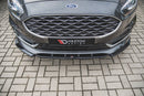Maxton Design Front Ansatz für Ford S-Max Mk2 Facelift schwarz matt - Beast Performance Fahrzeugtechnik OHG