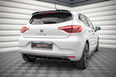 Maxton Design Spoiler CAP für Renault Clio Mk5 schwarz matt - Beast Performance Fahrzeugtechnik OHG