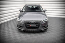 Maxton Design Front Ansatz für Audi A3 Sportback 8V schwarz matt - Beast Performance Fahrzeugtechnik OHG