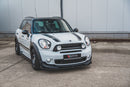 Maxton Design Front Ansatz für Mini Countryman Mk1 JCW  schwarz matt - Beast Performance Fahrzeugtechnik OHG