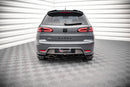 Maxton Design Diffusor Heck Ansatz für Seat Ibiza Cupra Mk3 schwarz Hochglanz - Beast Performance Fahrzeugtechnik OHG