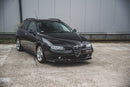 Maxton Design Front Ansatz für Alfa Romeo 156 Facelift schwarz matt - Beast Performance Fahrzeugtechnik OHG