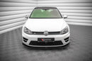 Maxton Design Street Pro Front Ansatz für V.1 für Volkswagen Golf R Mk7 - Beast Performance Fahrzeugtechnik OHG