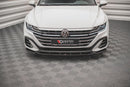 Maxton Design Front Ansatz V.1 für Volkswagen Arteon R-Line Facelift Carbon Look - Beast Performance Fahrzeugtechnik OHG