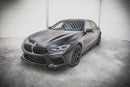 Maxton Design Front Ansatz V.3 für BMW M8 Gran Coupe F93 schwarz Hochglanz - Beast Performance Fahrzeugtechnik OHG