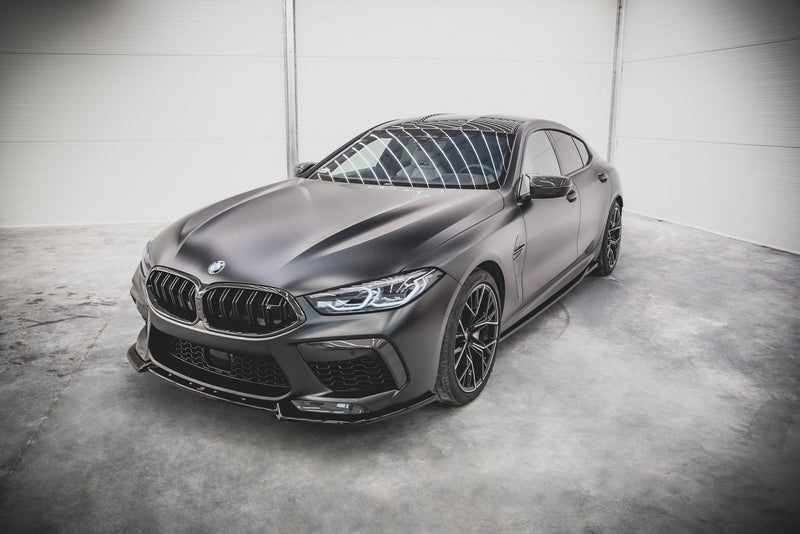 Maxton Design Front Ansatz V.3 für BMW M8 Gran Coupe F93 schwarz Hochglanz - Beast Performance Fahrzeugtechnik OHG