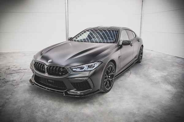 Maxton Design Front Ansatz V.3 für BMW M8 Gran Coupe F93 schwarz matt - Beast Performance Fahrzeugtechnik OHG
