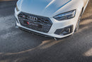 Maxton Design Front Ansatz V.2 für Audi S5 / A5 S-Line F5 Facelift schwarz matt - Beast Performance Fahrzeugtechnik OHG