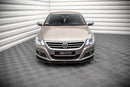 Maxton Design Front Ansatz V.4 für Volkswagen Passat CC schwarz Hochglanz - Beast Performance Fahrzeugtechnik OHG