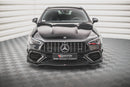 Maxton Design Front Ansatz V.3 für Mercedes-AMG CLA 45 Aero C118 schwarz matt - Beast Performance Fahrzeugtechnik OHG
