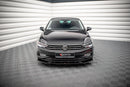 Maxton Design Front Ansatz V.2 für Volkswagen Passat B8 Facelift schwarz matt - Beast Performance Fahrzeugtechnik OHG
