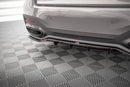 Maxton Design Mittlerer Diffusor Heck Ansatz DTM Look für BMW 7 M-Paket G11 Facelift schwarz matt - Beast Performance Fahrzeugtechnik OHG