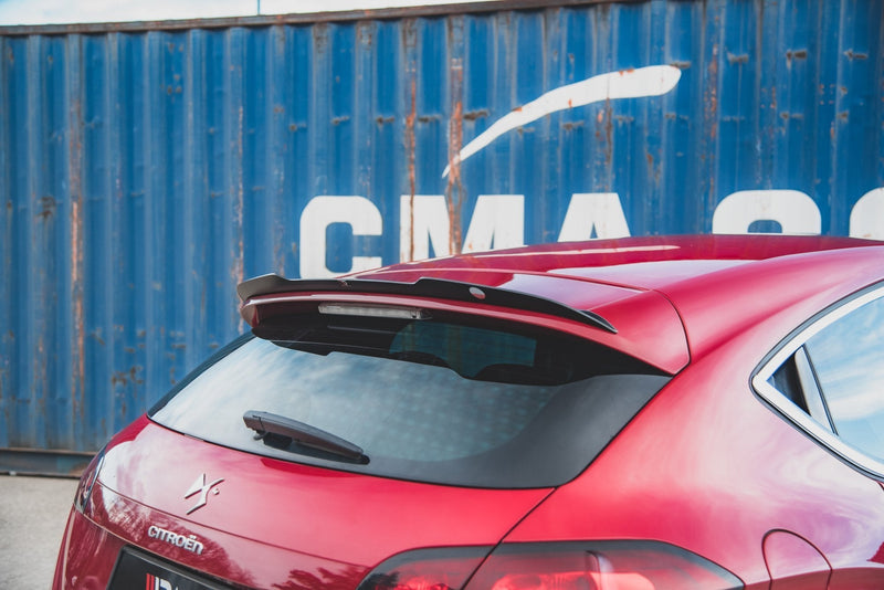 Maxton Design Spoiler CAP für Citroen DS4 schwarz Hochglanz - Beast Performance Fahrzeugtechnik OHG