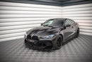 Maxton Design Front Ansatz V.3 für BMW M4 G82 / M3 G80 schwarz matt - Beast Performance Fahrzeugtechnik OHG