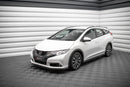Maxton Design Seitenschweller Ansatz für Honda Civic Mk9 schwarz matt - Beast Performance Fahrzeugtechnik OHG