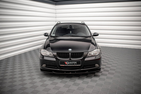 Maxton Design Front Ansatz V.2 für BMW 3er E90 Carbon Look - Beast Performance Fahrzeugtechnik OHG
