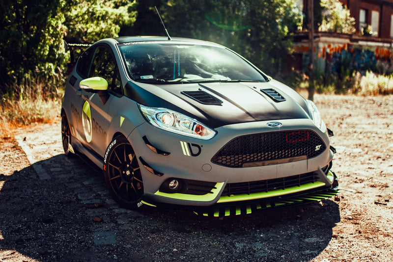 Maxton Design Stoßstangenflügel vorne (Canards) Ford Fiesta 7 ST Facelift - Beast Performance Fahrzeugtechnik OHG