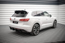 Maxton Design Heck Ansatz Flaps Diffusor für Volkswagen Touareg R-line Mk3 schwarz Hochglanz - Beast Performance Fahrzeugtechnik OHG