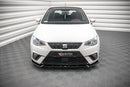 Maxton Design Front Ansatz V.1 für Seat Ibiza Mk5 schwarz Hochglanz - Beast Performance Fahrzeugtechnik OHG
