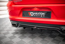 Maxton Design Mittlerer Diffusor Heck Ansatz DTM Look für Dodge Charger RT Mk7 Facelift schwarz matt - Beast Performance Fahrzeugtechnik OHG
