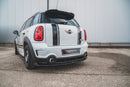 Maxton Design Spoiler CAP für Mini Countryman Mk1 JCW schwarz matt - Beast Performance Fahrzeugtechnik OHG