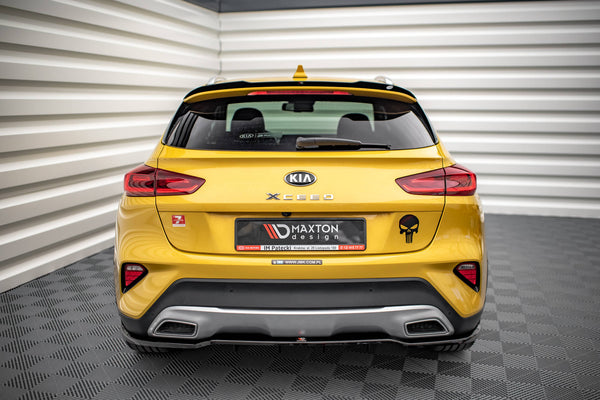 Maxton Design Spoiler CAP für Kia XCeed Mk1 Carbon Look - Beast Performance Fahrzeugtechnik OHG
