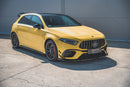 Maxton Design Front Ansatz V.2 für Mercedes-AMG A 45 S W177 schwarz Hochglanz - Beast Performance Fahrzeugtechnik OHG