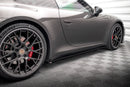 Maxton Design Seitenschweller Ansatz für Porsche 911 Carrera 4S 992 Carbon Look - Beast Performance Fahrzeugtechnik OHG