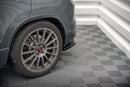 Maxton Design Heck Ansatz Flaps Diffusor für Cupra Ateca schwarz matt - Beast Performance Fahrzeugtechnik OHG