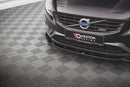 Maxton Design Front Ansatz V.2 für Volvo S60 R-Design Mk2 schwarz matt - Beast Performance Fahrzeugtechnik OHG