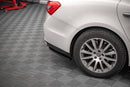 Maxton Design Heck Ansatz Flaps Diffusor für Maserati Ghibli Mk3 schwarz matt - Beast Performance Fahrzeugtechnik OHG