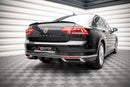 Maxton Design Spoiler CAP für Volkswagen Passat Limousine B8 Facelift schwarz matt - Beast Performance Fahrzeugtechnik OHG
