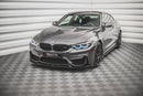 Maxton Design Front Ansatz für BMW M4 F82 Carbon Look - Beast Performance Fahrzeugtechnik OHG
