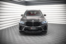 Maxton Design Front Ansatz V.3 für BMW  X5M F95 schwarz matt - Beast Performance Fahrzeugtechnik OHG