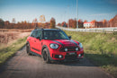 Maxton Design Front Ansatz V.1 für Mini Countryman Mk2 F60 JCW Carbon Look - Beast Performance Fahrzeugtechnik OHG