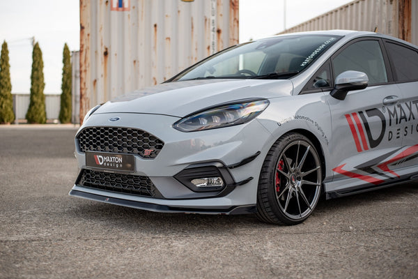 Maxton Design Stoßstangenflügel vorne (Canards) V.2 Ford Fiesta Mk8 ST / ST-Line - Beast Performance Fahrzeugtechnik OHG