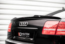 Maxton Design Spoiler CAP für Audi S8 D3 schwarz matt - Beast Performance Fahrzeugtechnik OHG
