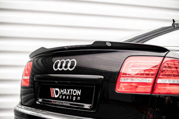 Maxton Design Spoiler CAP für Audi S8 D3 Carbon Look - Beast Performance Fahrzeugtechnik OHG
